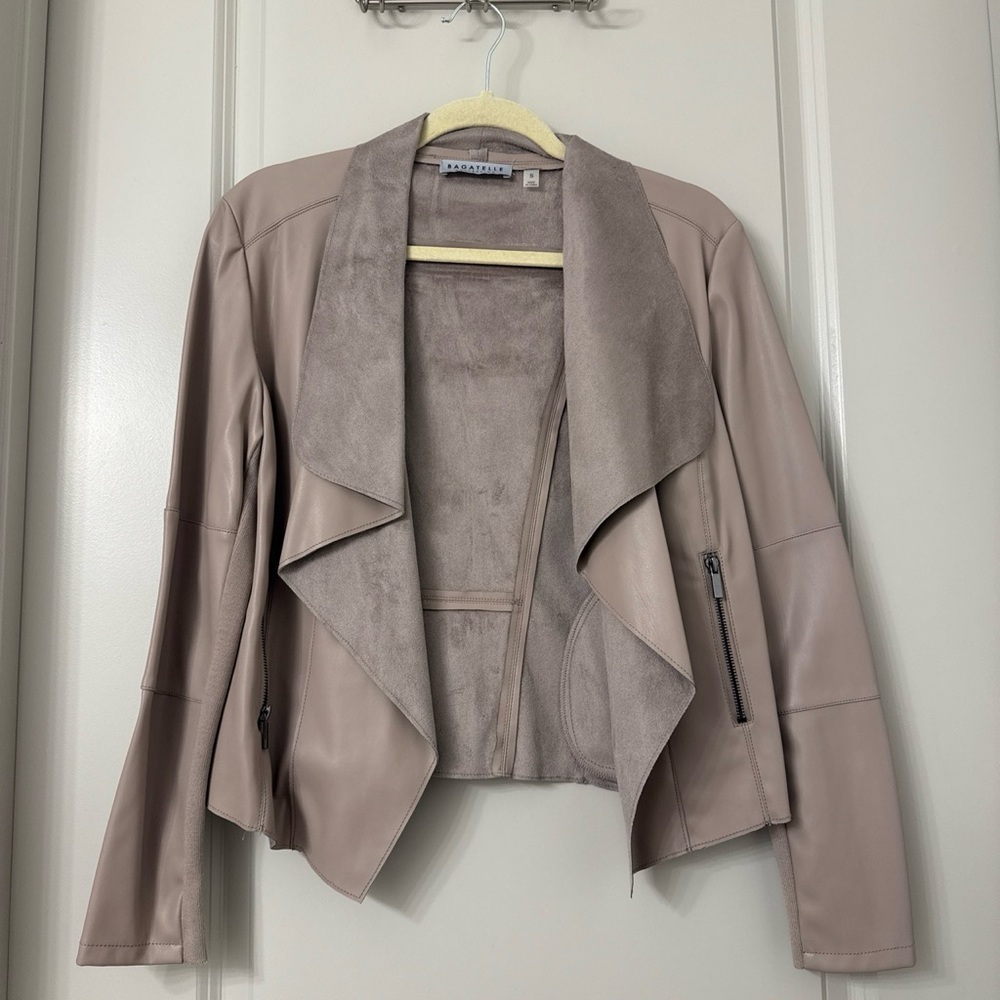 Bagatelle leather jacket